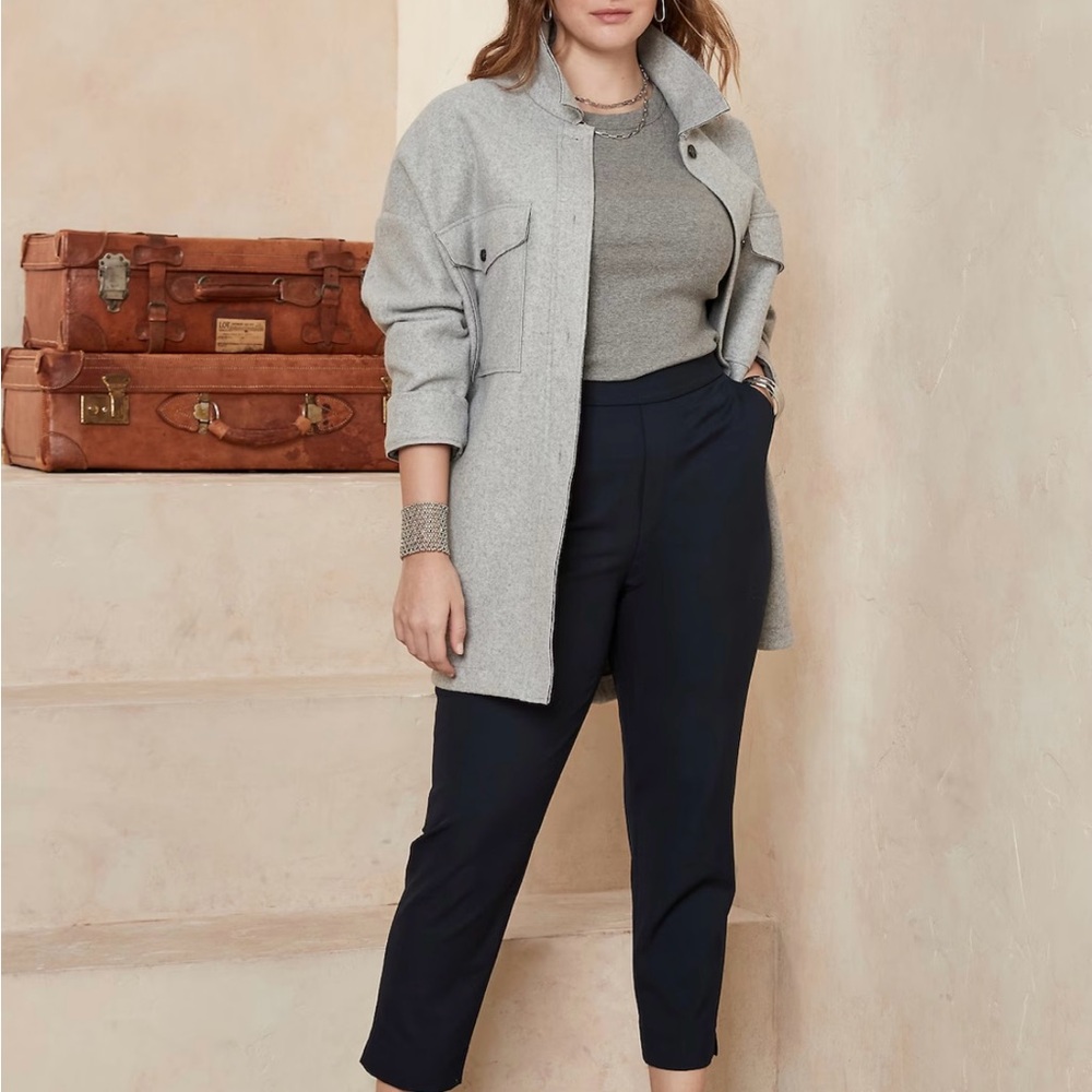Banana Republic Hayden Black Pants